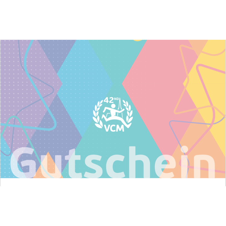 Gutschein Startplatz VCM 2025