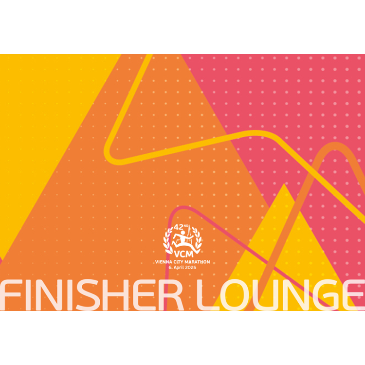 VCM FINISHER LOUNGE Eintrittsticket