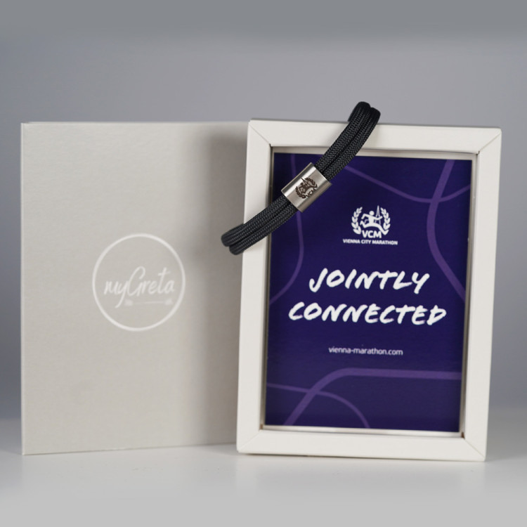 Herren: Antrazit/ Edelstahl silber