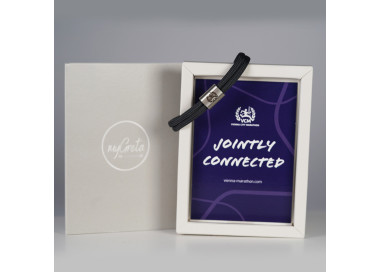 Herren: Antrazit/ Edelstahl silber