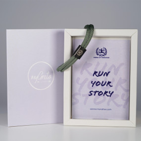 Damen: Grün/ Edelstahl schwarz