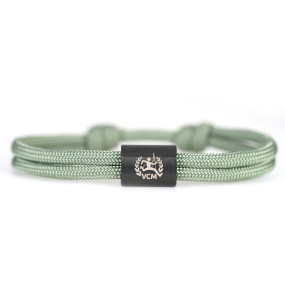 Damen: Grün/ Edelstahl schwarz